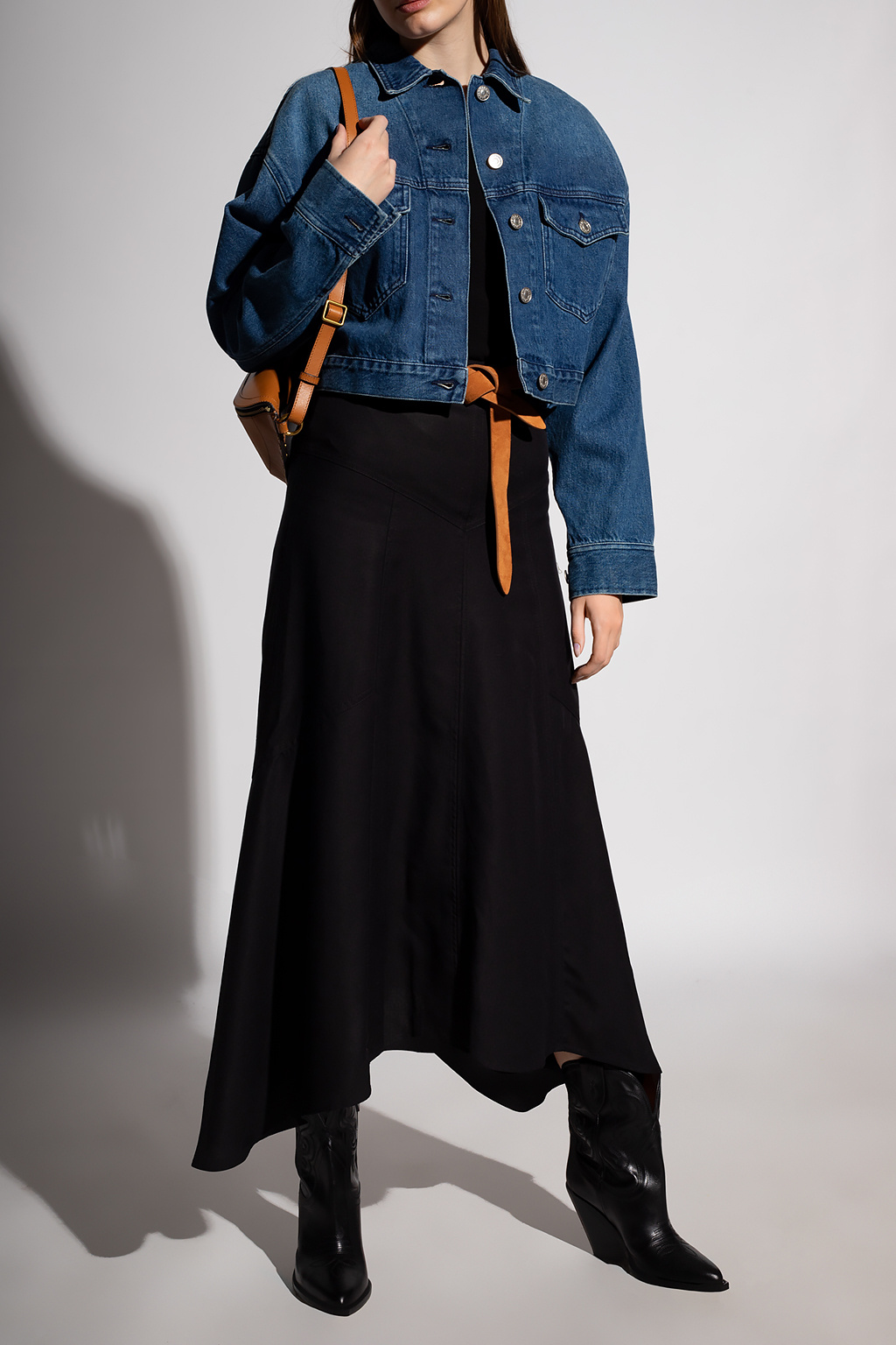 SchaferandweinerShops Japan - 'Tadia' denim jacket retro